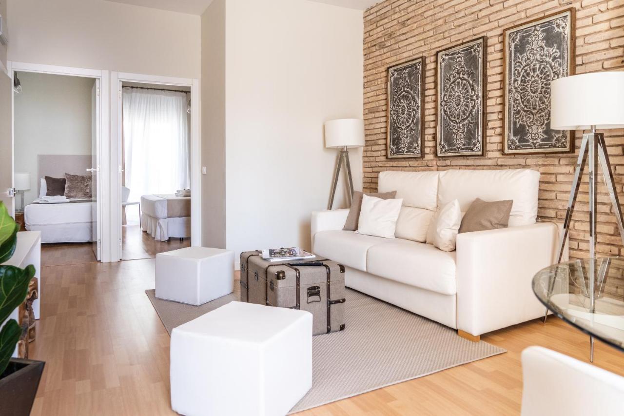 Puerto Rico Apartments Ruzafa Mid-Term Valencia Eksteriør bilde