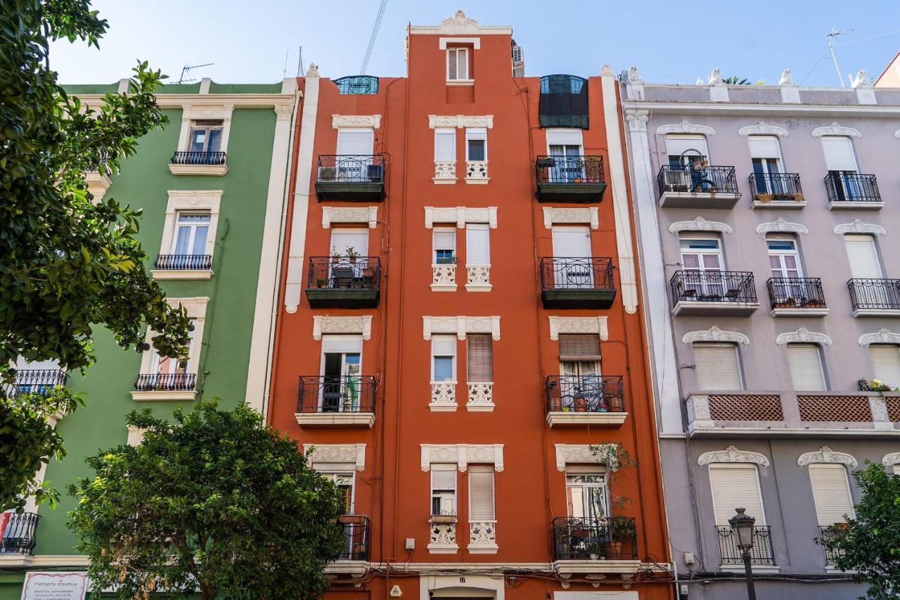 Puerto Rico Apartments Ruzafa Mid-Term Valencia Eksteriør bilde