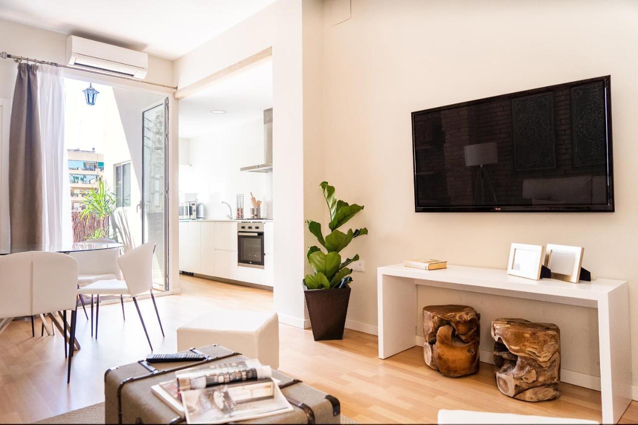 Puerto Rico Apartments Ruzafa Mid-Term Valencia Eksteriør bilde