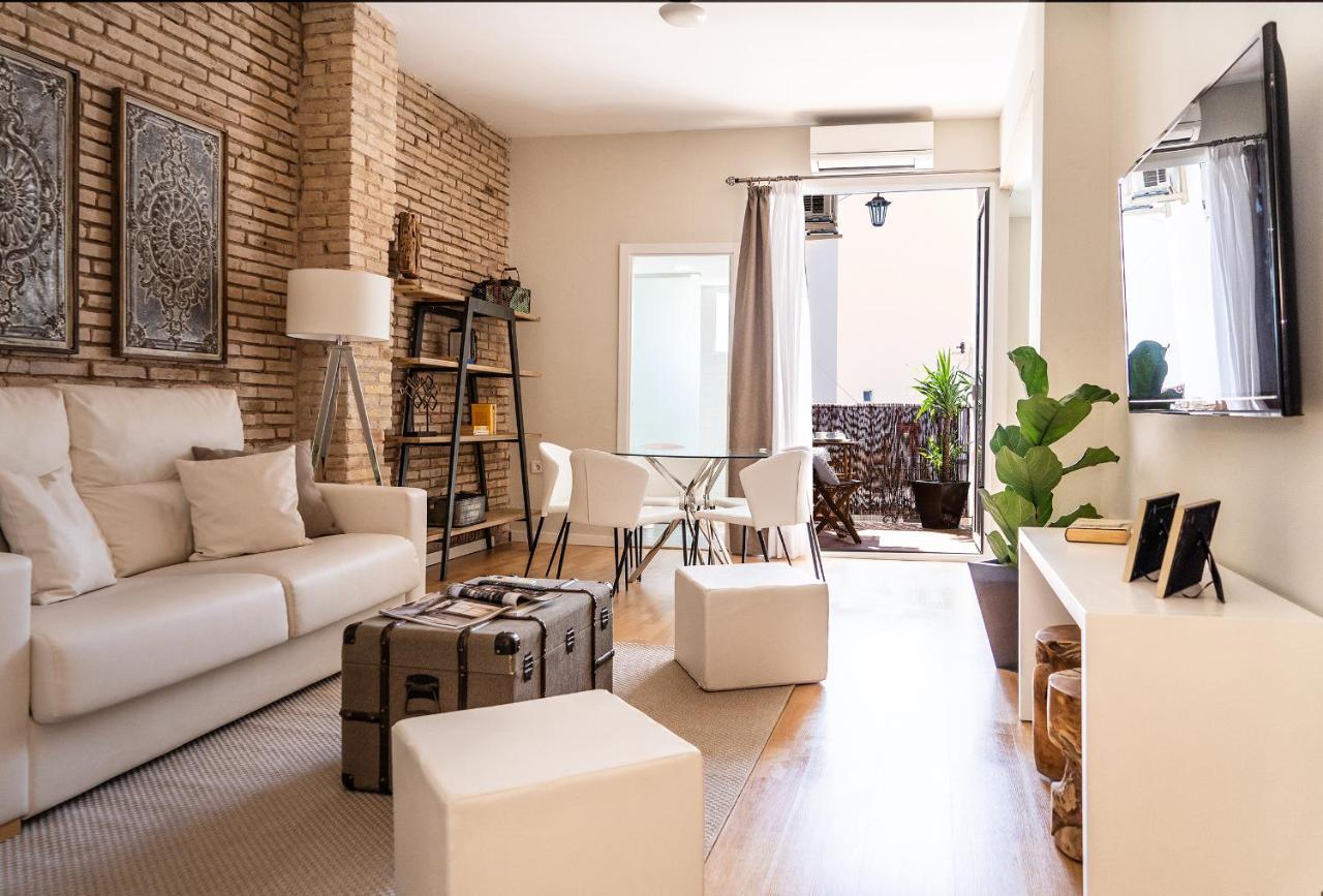 Puerto Rico Apartments Ruzafa Mid-Term Valencia Eksteriør bilde